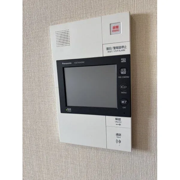 エルグレースタワー大阪同心 インターホン