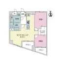 ライオンズマンション第二江坂 間取図