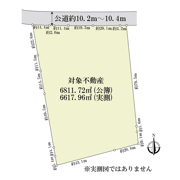 加茂郡坂祝町酒倉 間取図