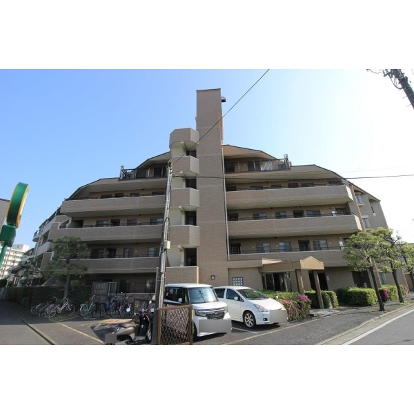 西日暮里パークホームズ 外観