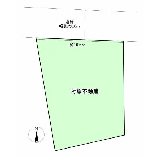 名古屋市守山区翠松園２丁目 区画図