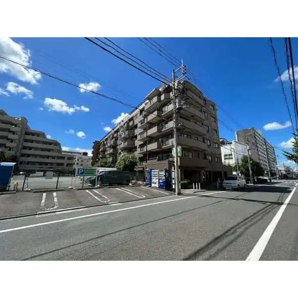 ヴェルビュ志村ヴァンシエル 外観