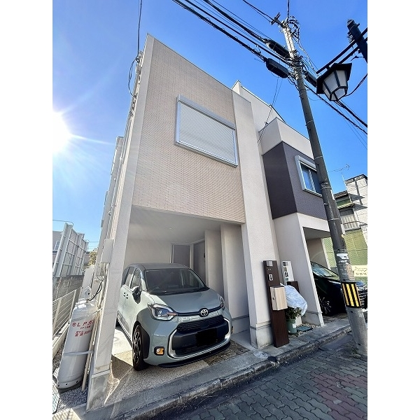 川口市南鳩ヶ谷４丁目 外観
