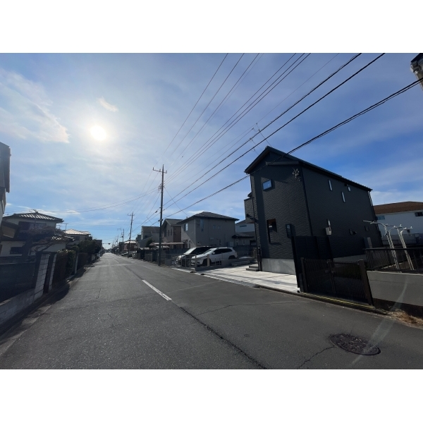 上尾市緑丘５丁目 前面道路