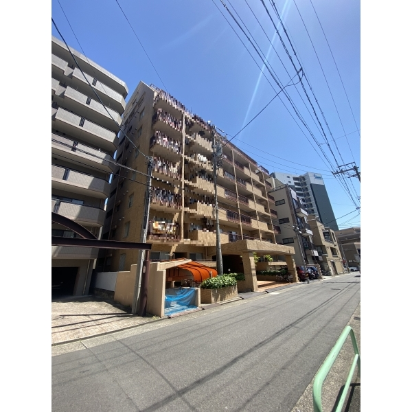 三旺マンション鶴舞 外観