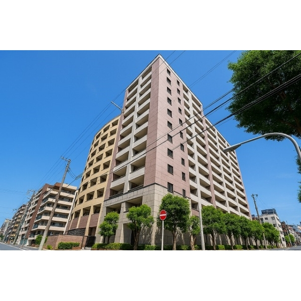 イトーピア扇町プレールメゾン 外観