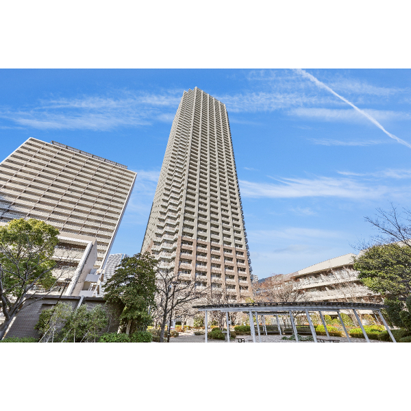 晴海アイランドトリトンスクエアビュータワー 外観