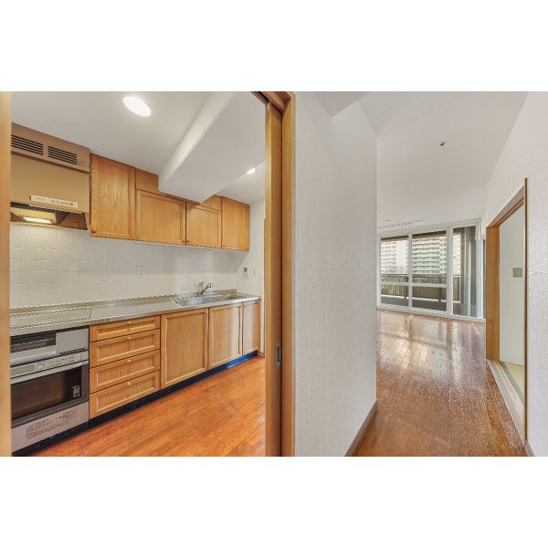 晴海アイランドトリトンスクエアビュータワー キッチン