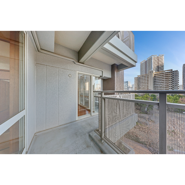 晴海アイランドトリトンスクエアビュータワー バルコニー