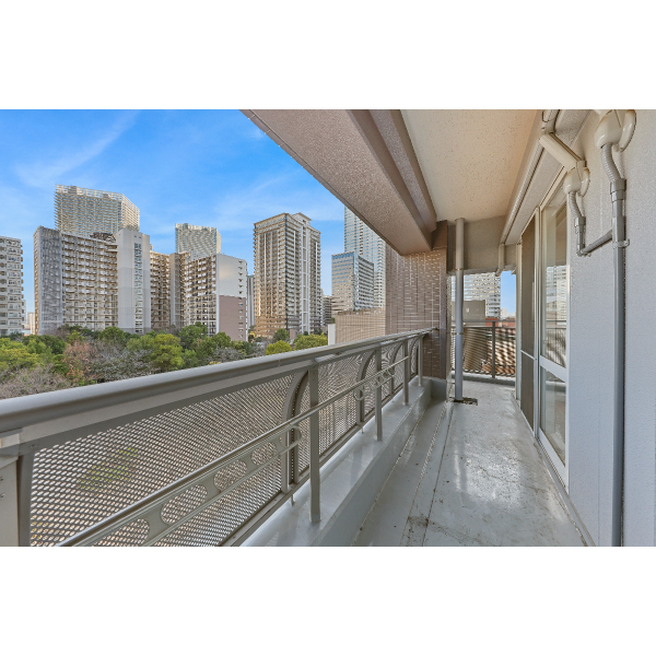 晴海アイランドトリトンスクエアビュータワー バルコニー