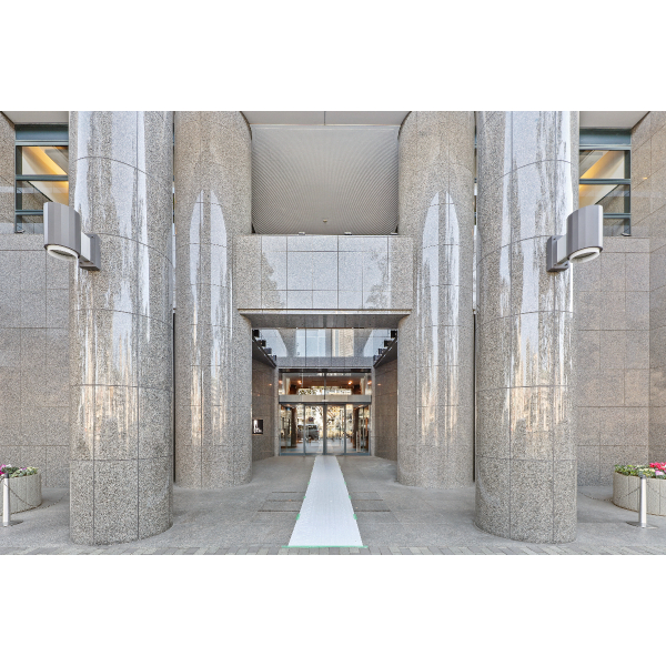 晴海アイランドトリトンスクエアビュータワー 1階エントランス