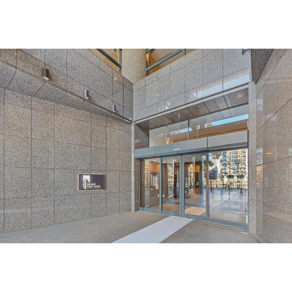 晴海アイランドトリトンスクエアビュータワー 1階エントランス