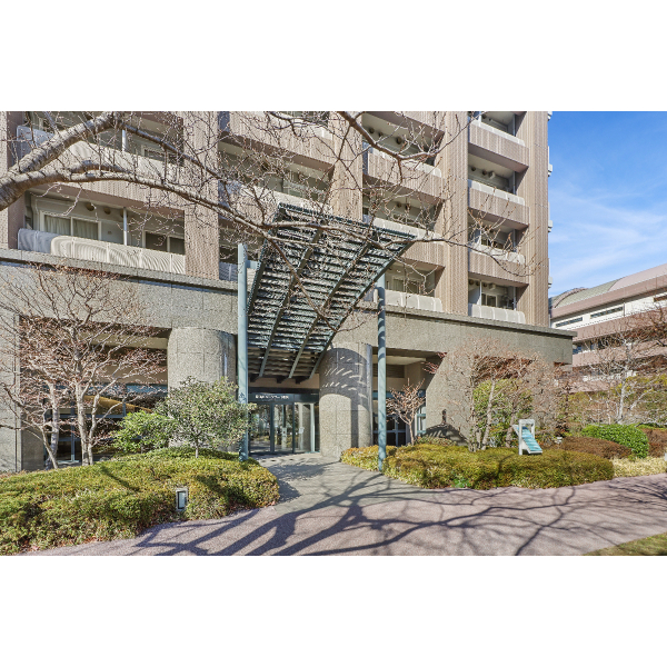 晴海アイランドトリトンスクエアビュータワー 2階エントランス