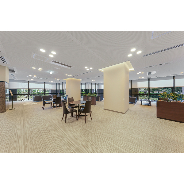 晴海アイランドトリトンスクエアビュータワー 2階ラウンジ