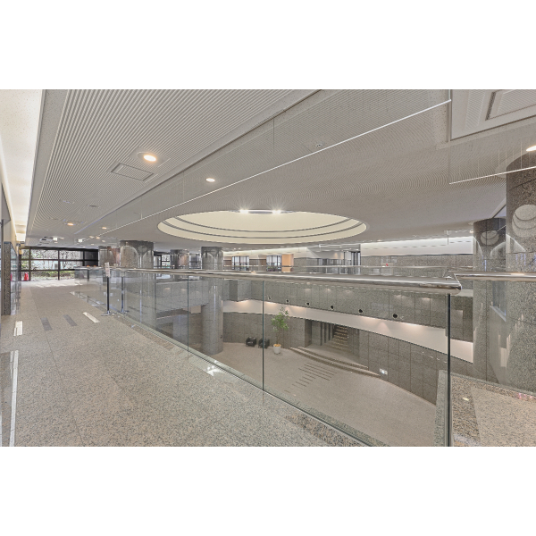 晴海アイランドトリトンスクエアビュータワー 2階吹き抜け