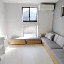 横浜市鶴見区小野町 【リビングダイニング】2階のLDKは三面採光の明るい空間です！※室内の家具・調度品等は販売価格に含…