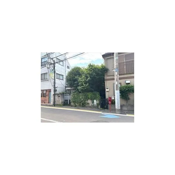杉並区本天沼１丁目 現地（２０２６年６月撮影）