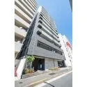 プレサンス　ロジェ　東京湊 マンション外観（12階建ての9階住戸）