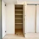 東陽町ガーデニア リビング・ダイニング：リビング収納