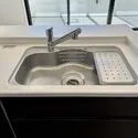ザ・レジデンスさいたま新都心 キッチン：水栓一体型浄水器