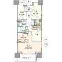 プラウド木場 間取図