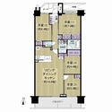 ジースクエア 間取図