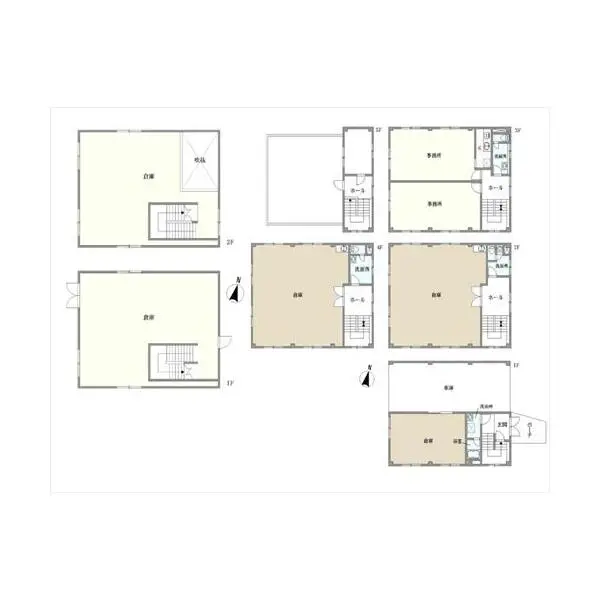 北区浮間４丁目 間取図