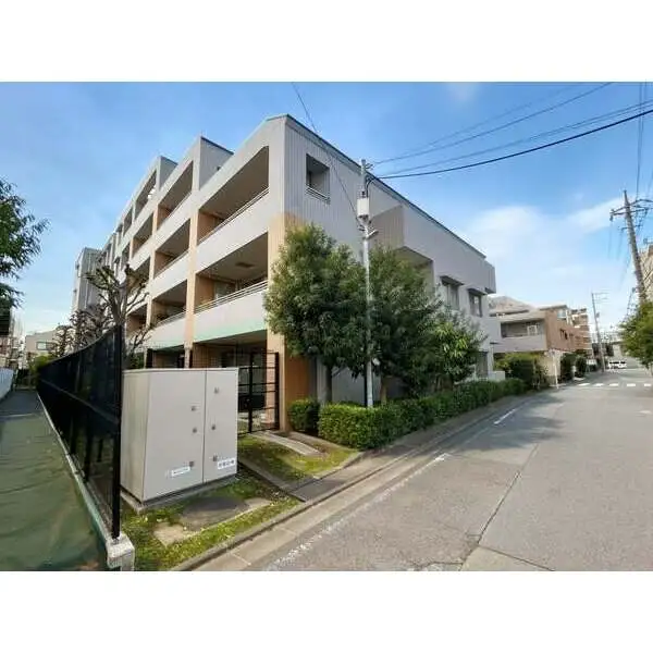 パークハウス武蔵新城ソレイユテラス 外観