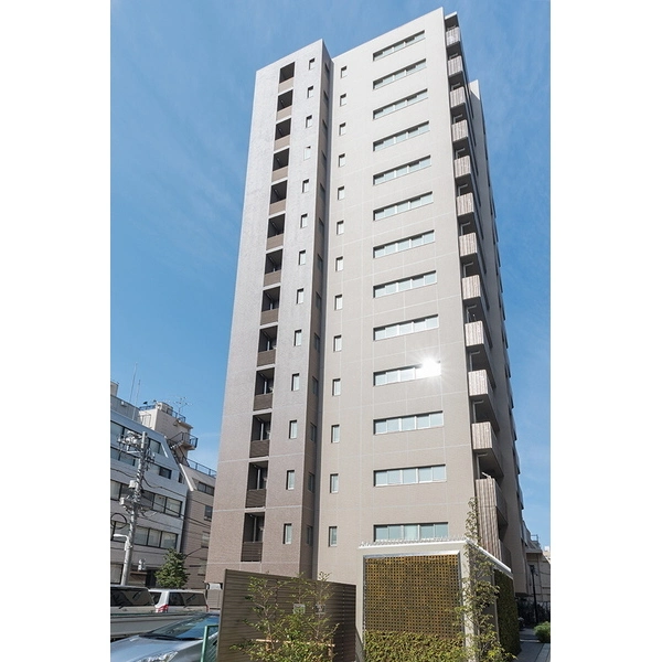 ブリリア上野ザ・レジデンス 外観