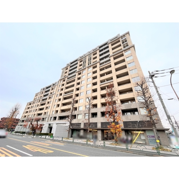 ライオンズ浜田山セントマークス 外観