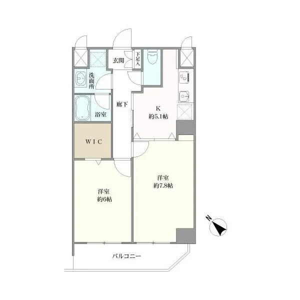 ヴェルト日本橋シティ 間取図