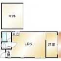 京都市右京区鳴滝音戸山町 間取図