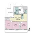 コスモ東長崎 間取図