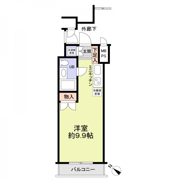 ロイヤルグリーン本郷 間取図