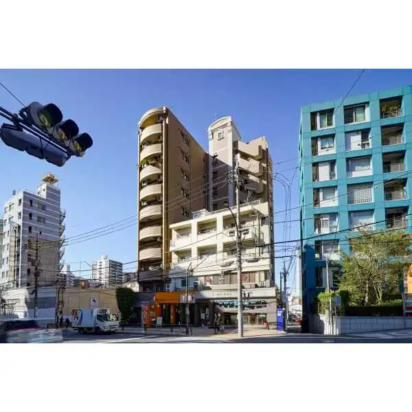 ワコーレ目黒アートステージ 外観