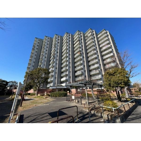 グリーンパーク新綾瀬 外観