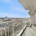 グリーンパーク新綾瀬 南向きバルコニー