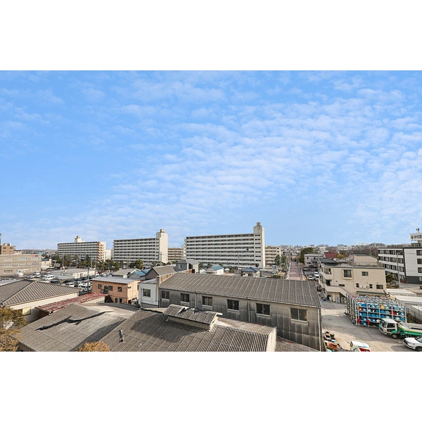 グリーンパーク新綾瀬 バルコニーからの眺望