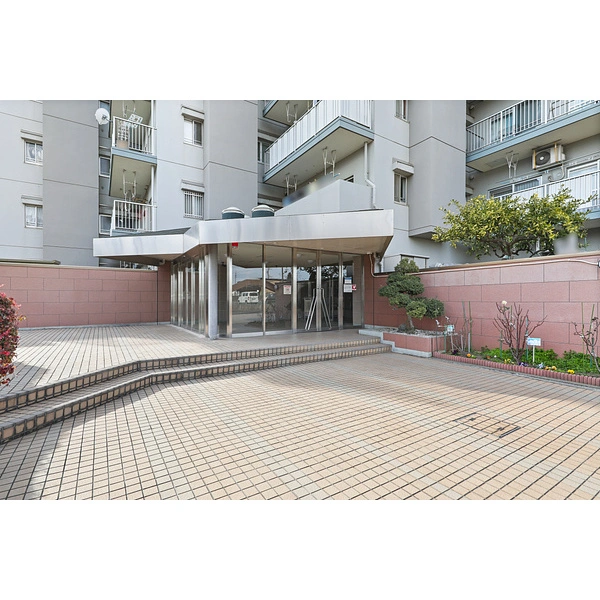 グリーンパーク新綾瀬 エントランス