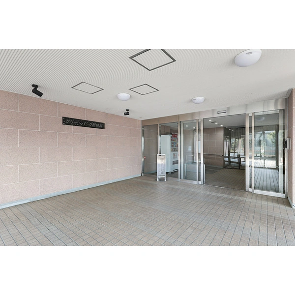 グリーンパーク新綾瀬 エントランス