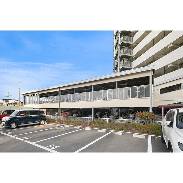 グリーンパーク新綾瀬 駐輪場