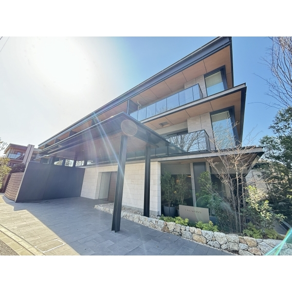 ザ・ライオンズ世田谷八幡山 外観