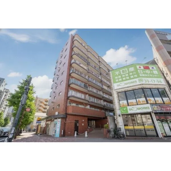 マンション中落合ガーデニア 建物外観
