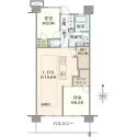 プラウドシティ吉祥寺G棟 間取図