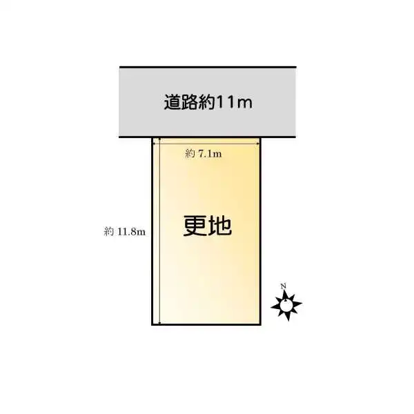 大阪市東淀川区相川１丁目 間取図
