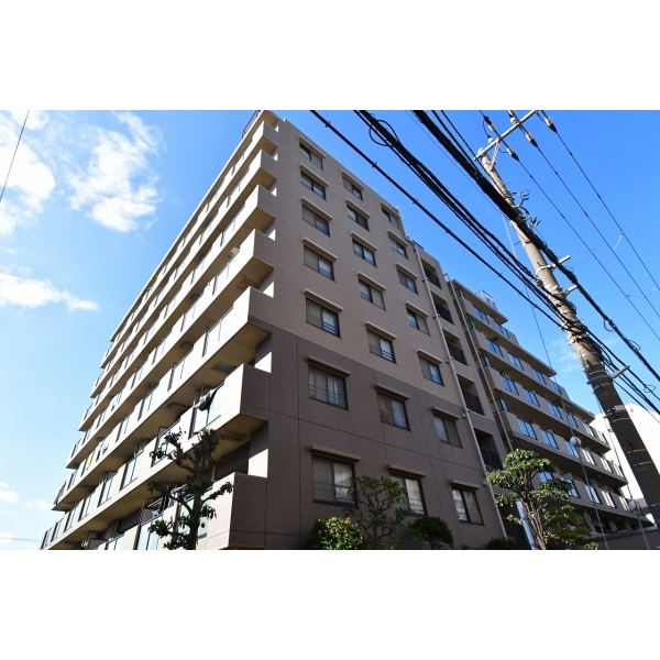 ライオンズマンション西葛西中央通り 外観
