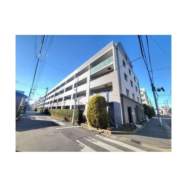 クレストフォルム武蔵新城サウススクエア 外観