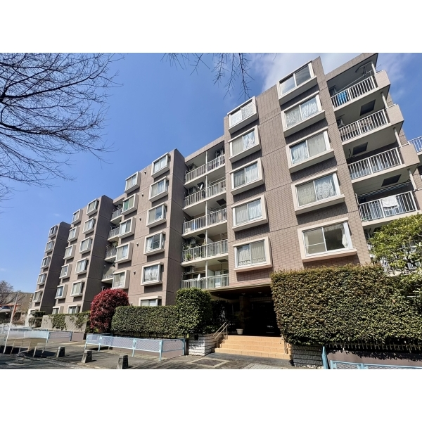 プライム府中武蔵野台第２ 外観