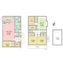 世田谷区北烏山６丁目 間取図