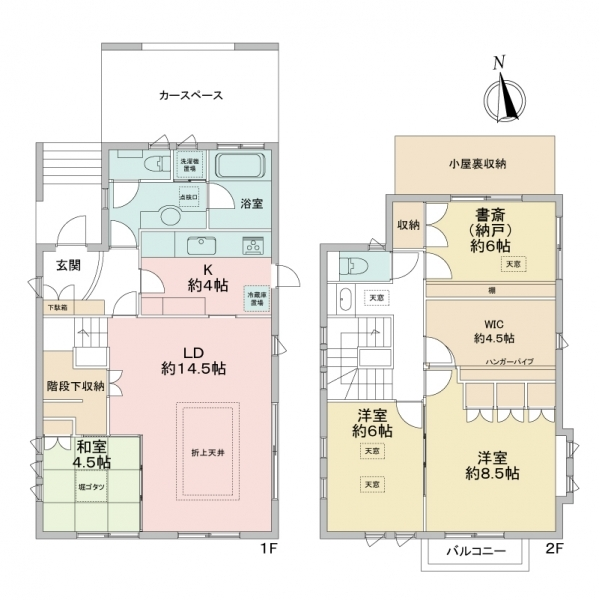 大田区山王２丁目 間取図